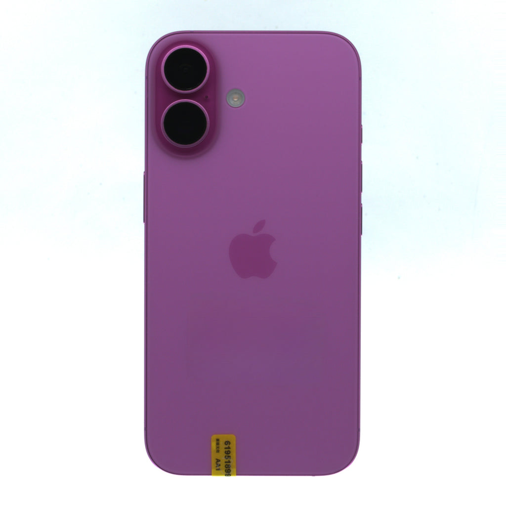 95新 Apple iPhone 16 256G 粉紅色 中國大陸版