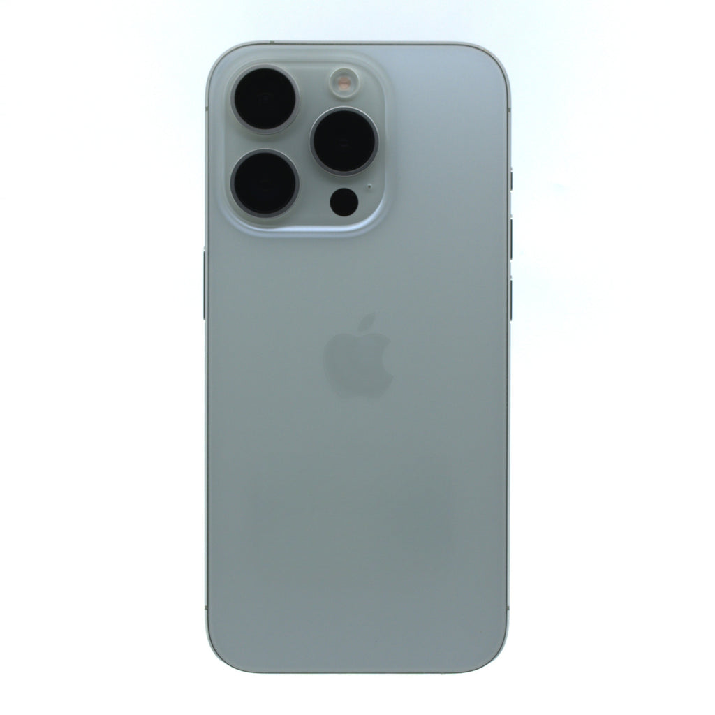 95新 Apple iPhone 15 Pro 256G 白色鈦金屬 中國大陸版