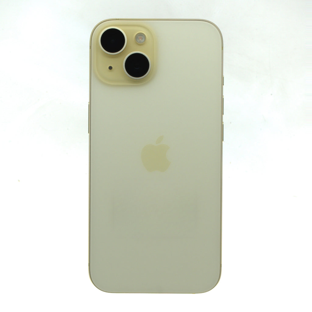 95新 Apple iPhone 15 128G 黃色 中國大陸版