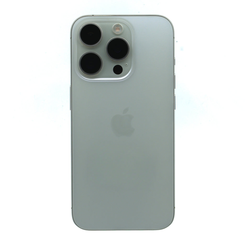95新 Apple iPhone 15 Pro 128G 白色鈦金屬 中國大陸版