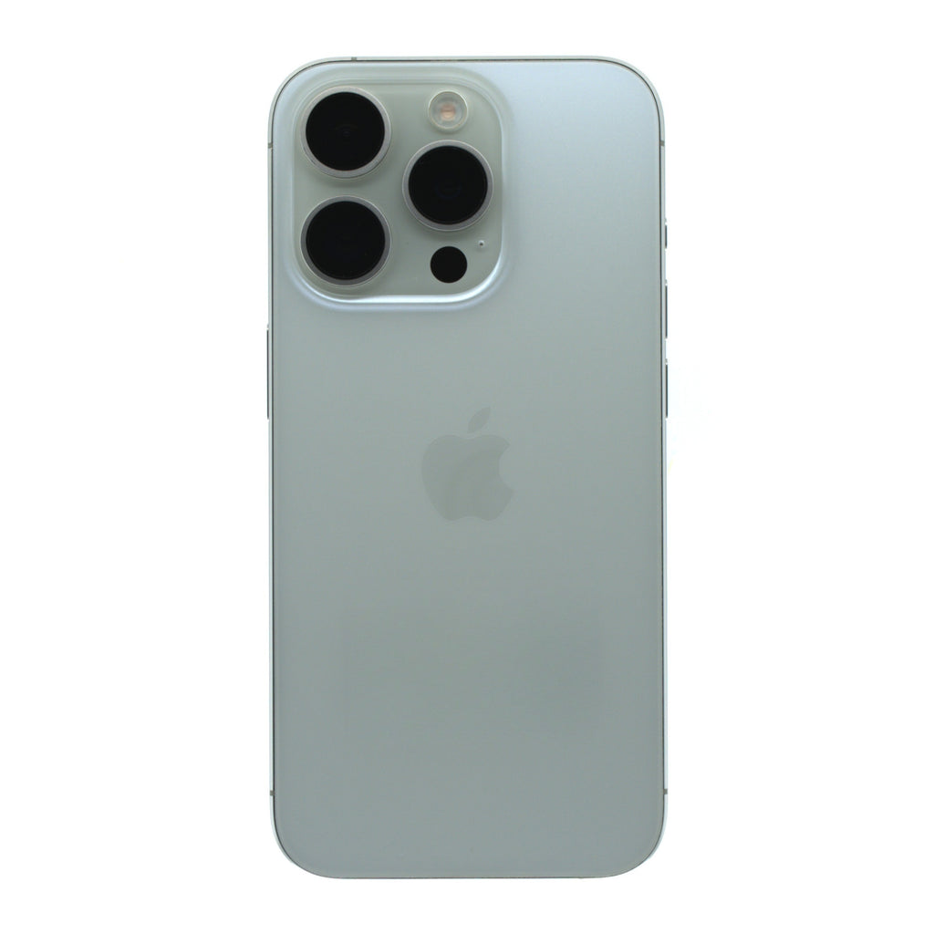 95新 Apple iPhone 15 Pro 128G 白色鈦金屬 中國大陸版