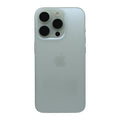 95新 Apple iPhone 15 Pro 128G 白色鈦金屬 中國大陸版