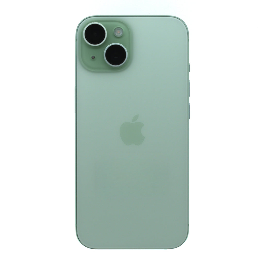 95新 Apple iPhone 15 256G 綠色 中國大陸版