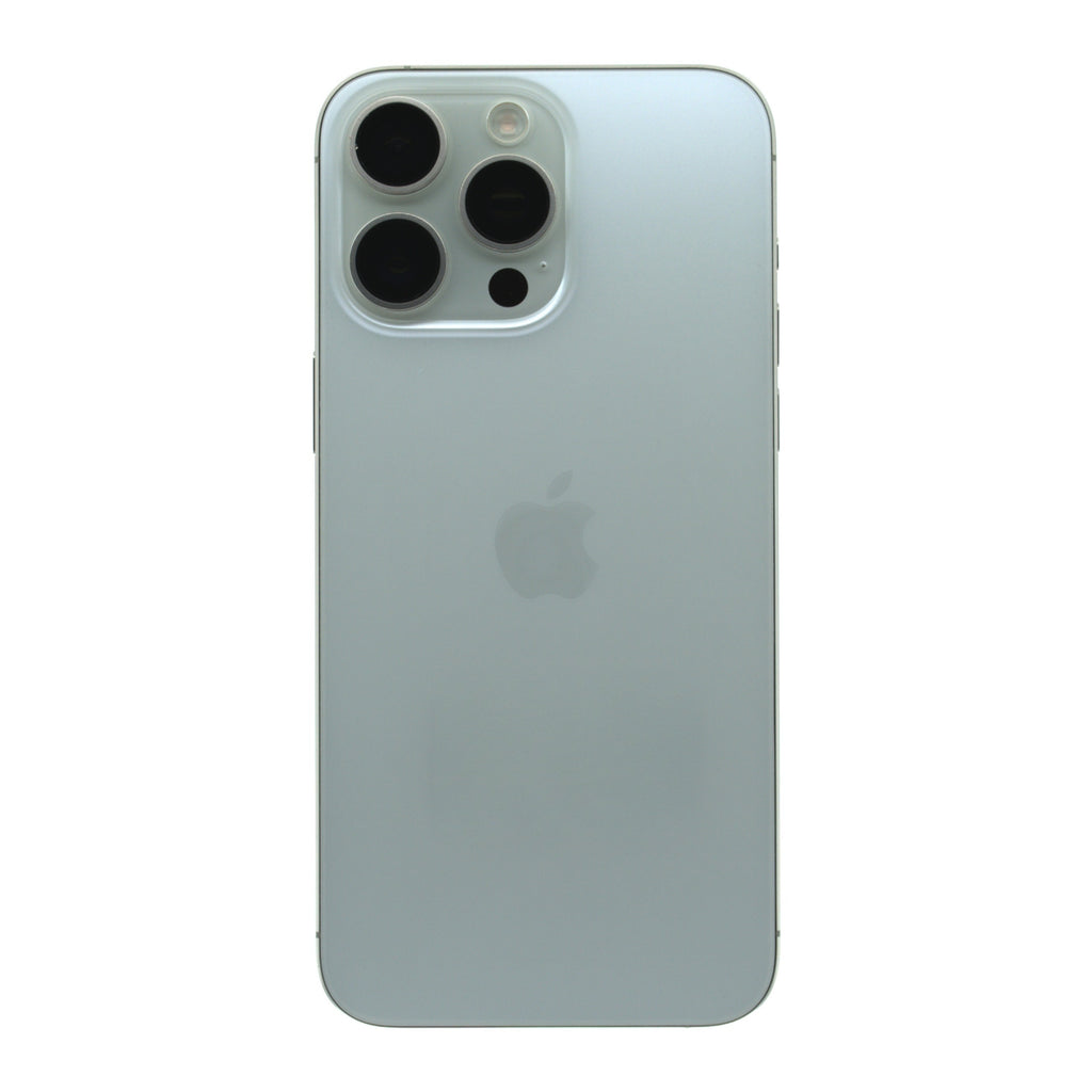 95新 Apple iPhone 15 Pro Max 256G 白色鈦金屬 中國大陸版
