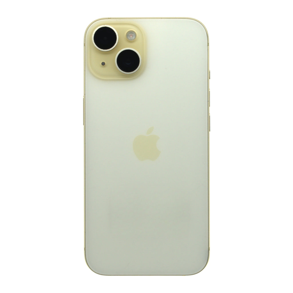 95新 Apple iPhone 15 128G 黃色 中國大陸版