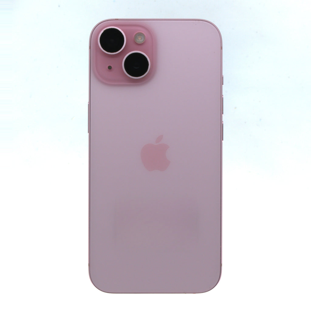95新 Apple iPhone 15 256G 粉紅色 中國大陸版