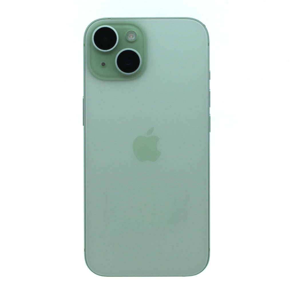95新 Apple iPhone 15 256G 綠色 中國大陸版