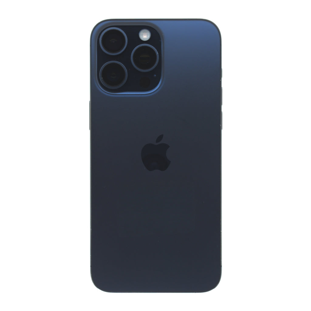 95新 Apple iPhone 15 Pro Max 256G 藍色鈦金屬 中國大陸版