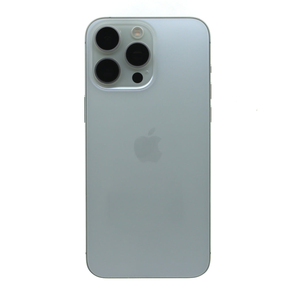 95新 Apple iPhone 15 Pro Max 256G 白色鈦金屬 中國大陸版