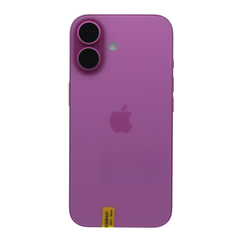 95新 Apple iPhone 16 256G 粉紅色 中國大陸版