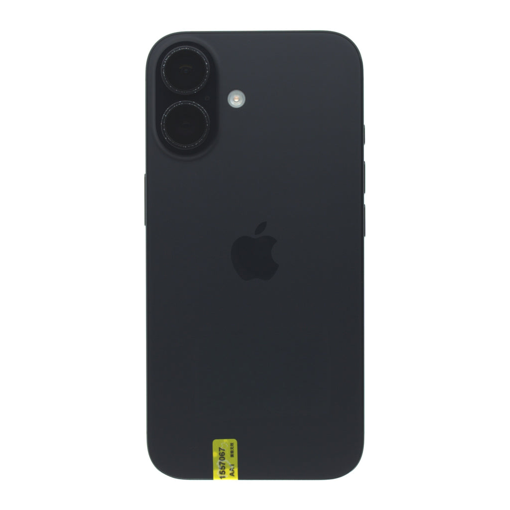 95新 Apple iPhone 16 128G 黑色 中國大陸版
