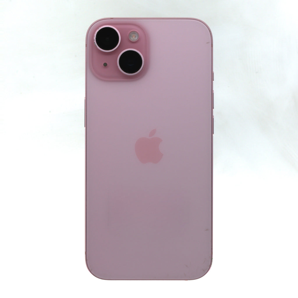 95新 Apple iPhone 15 128G 粉紅色 中國大陸版