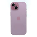 95新 Apple iPhone 15 128G 粉紅色 中國大陸版
