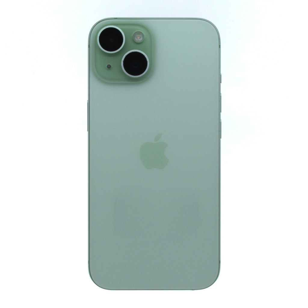 95新 Apple iPhone 15 256G 綠色 中國大陸版