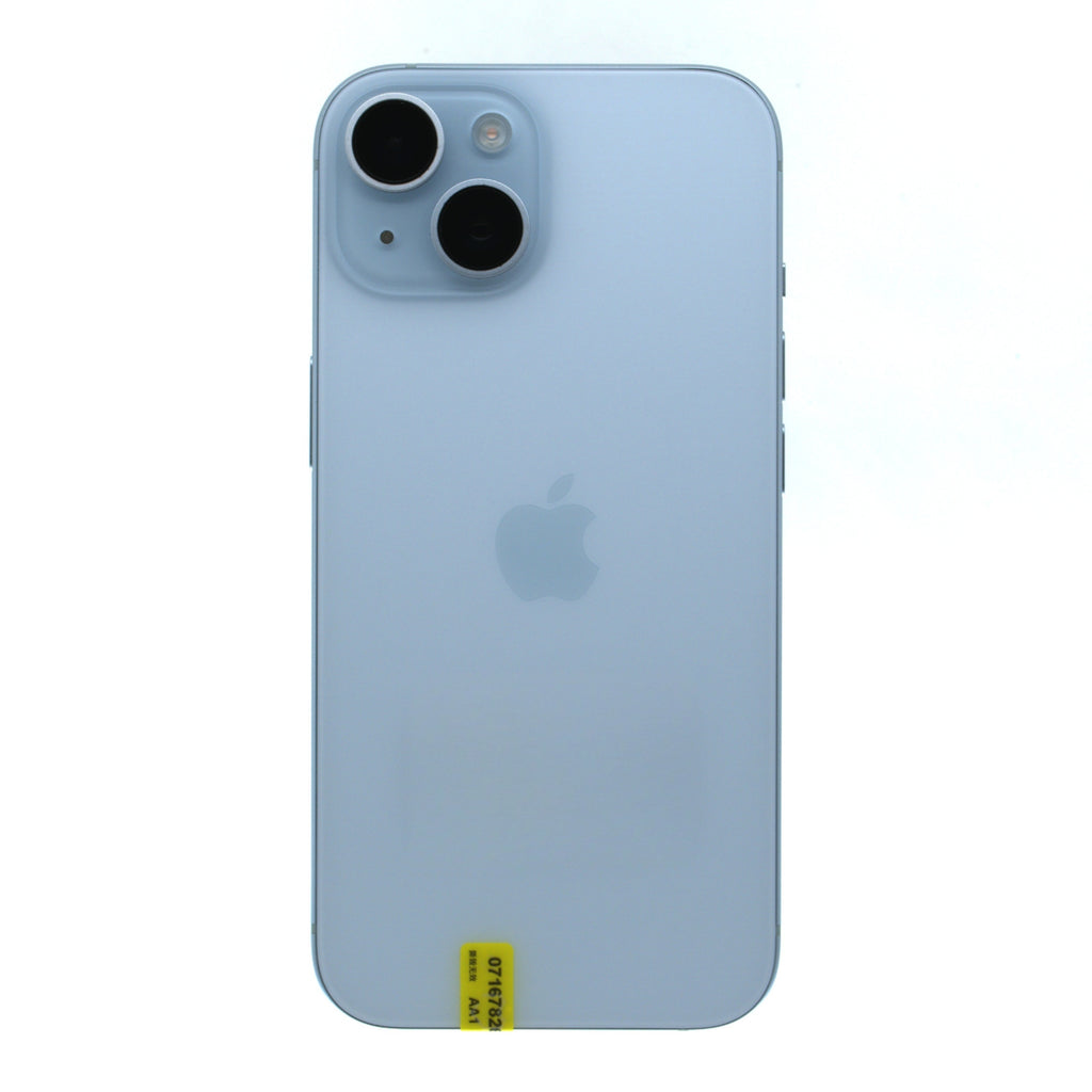 95新 Apple iPhone 15 256G 藍色 中國大陸版