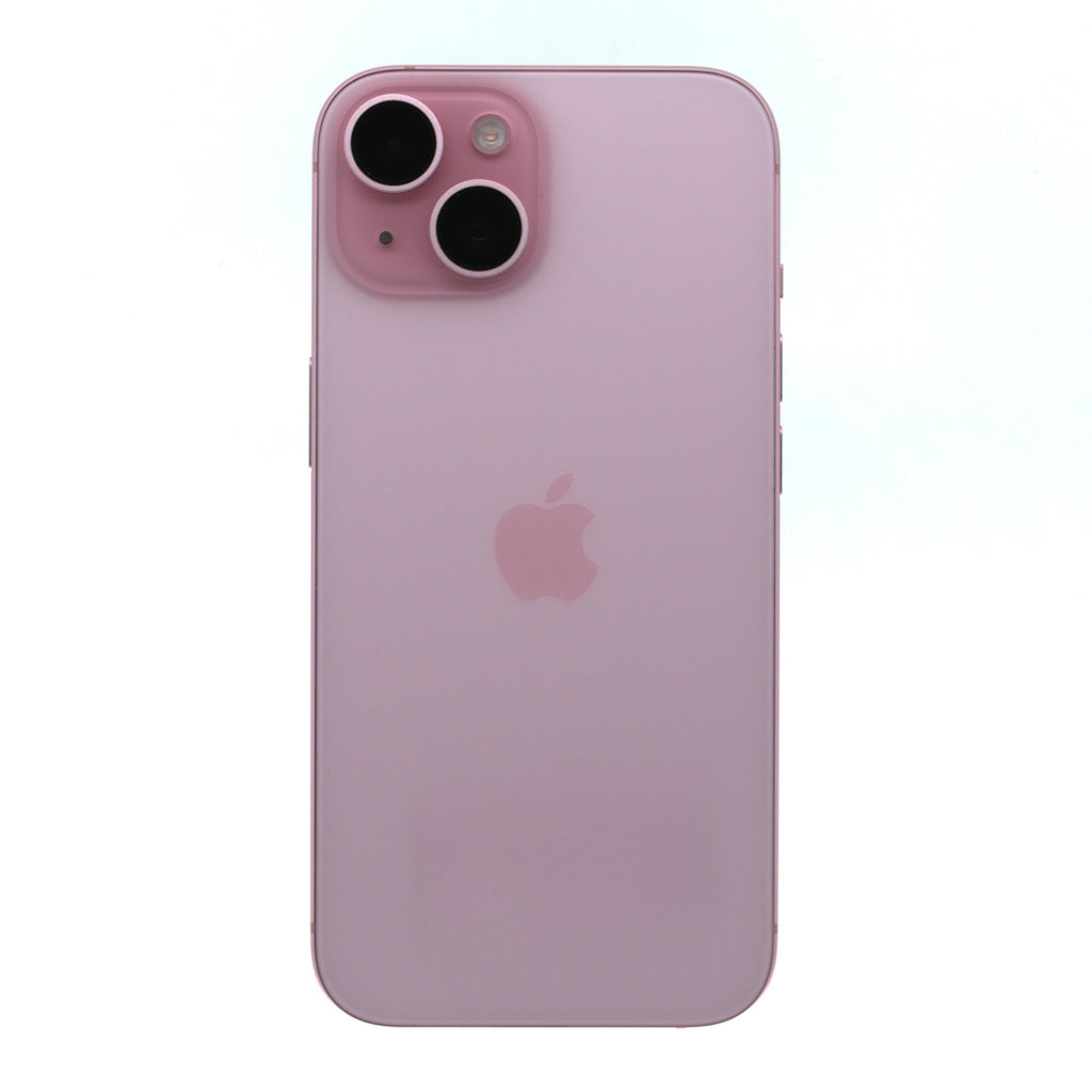 95新 Apple iPhone 15 128G 粉紅色 中國大陸版
