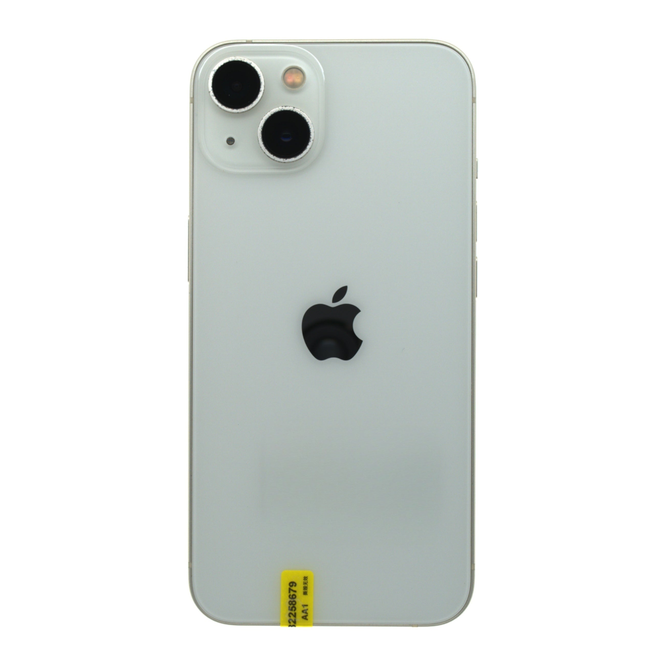 95新 Apple iPhone 13 128G 星光色 中國大陸版