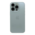 95新 Apple iPhone 15 Pro 128G 白色鈦金屬 中國大陸版