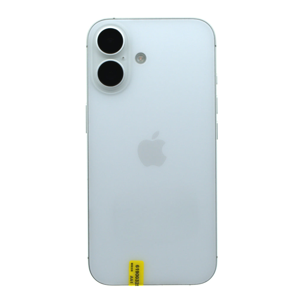 95新 Apple iPhone 16 128G 白色 中國大陸版
