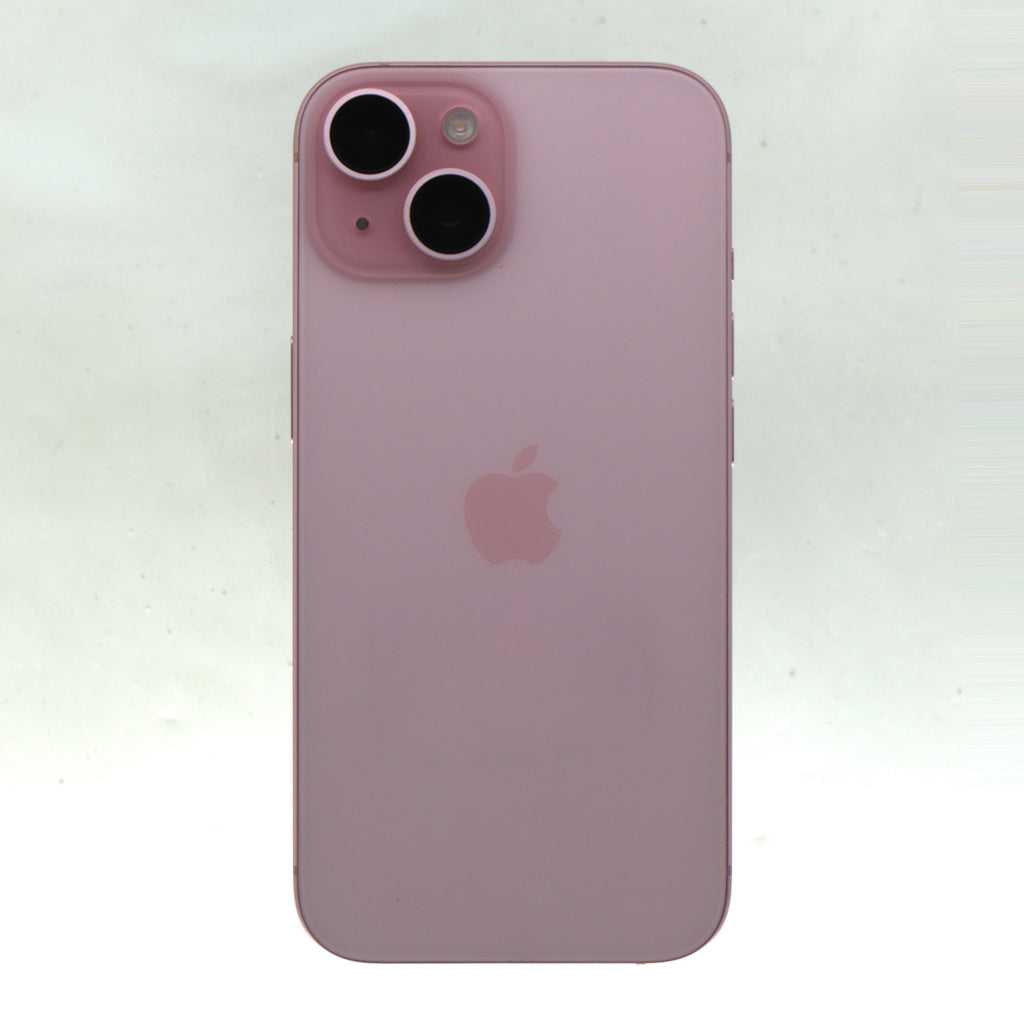 95新 Apple iPhone 15 128G 粉紅色 中國大陸版