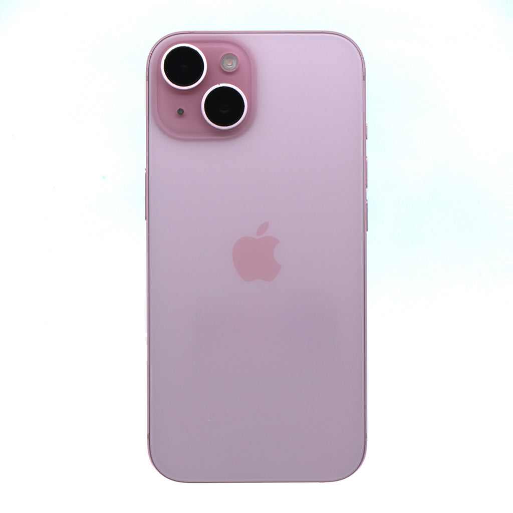 95新 Apple iPhone 15 128G 粉紅色 中國大陸版