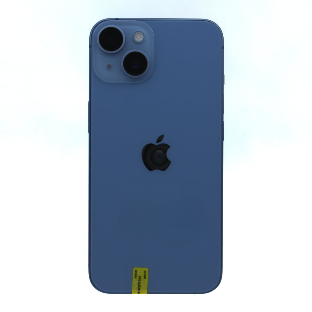 99新 Apple iPhone 14 128G 藍色 中國大陸版