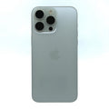 95新 Apple iPhone 15 Pro Max 256G 白色鈦金屬 中國大陸版
