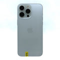 95新 Apple iPhone 15 Pro Max 256G 白色鈦金屬 中國大陸版