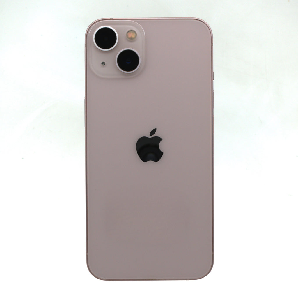 95新 Apple iPhone 13 128G 粉紅色 中國大陸版