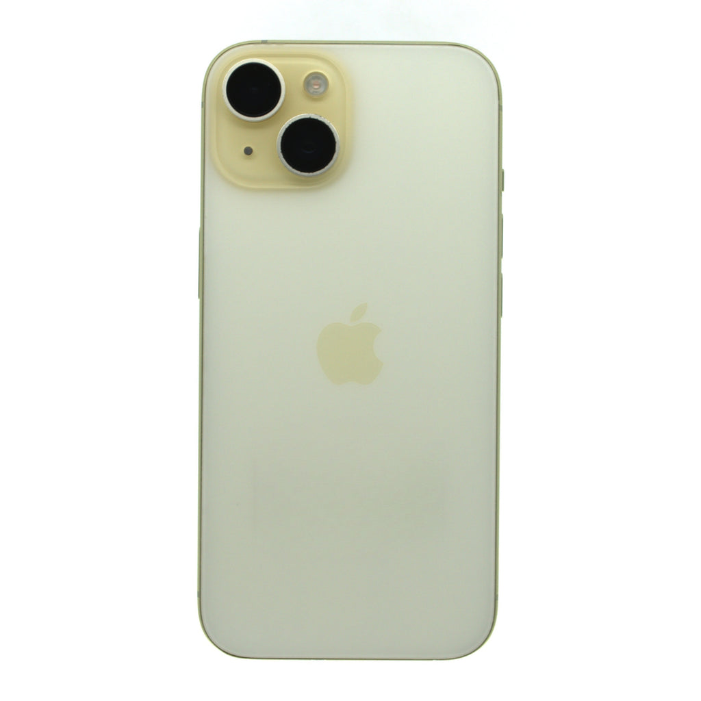 95新 Apple iPhone 15 256G 黃色 中國大陸版
