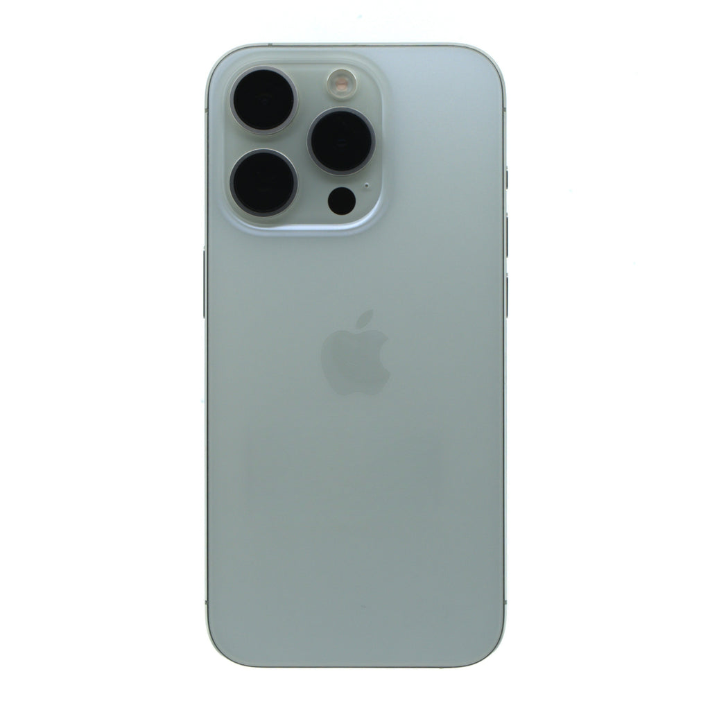95新 Apple iPhone 15 Pro 128G 白色鈦金屬 中國大陸版