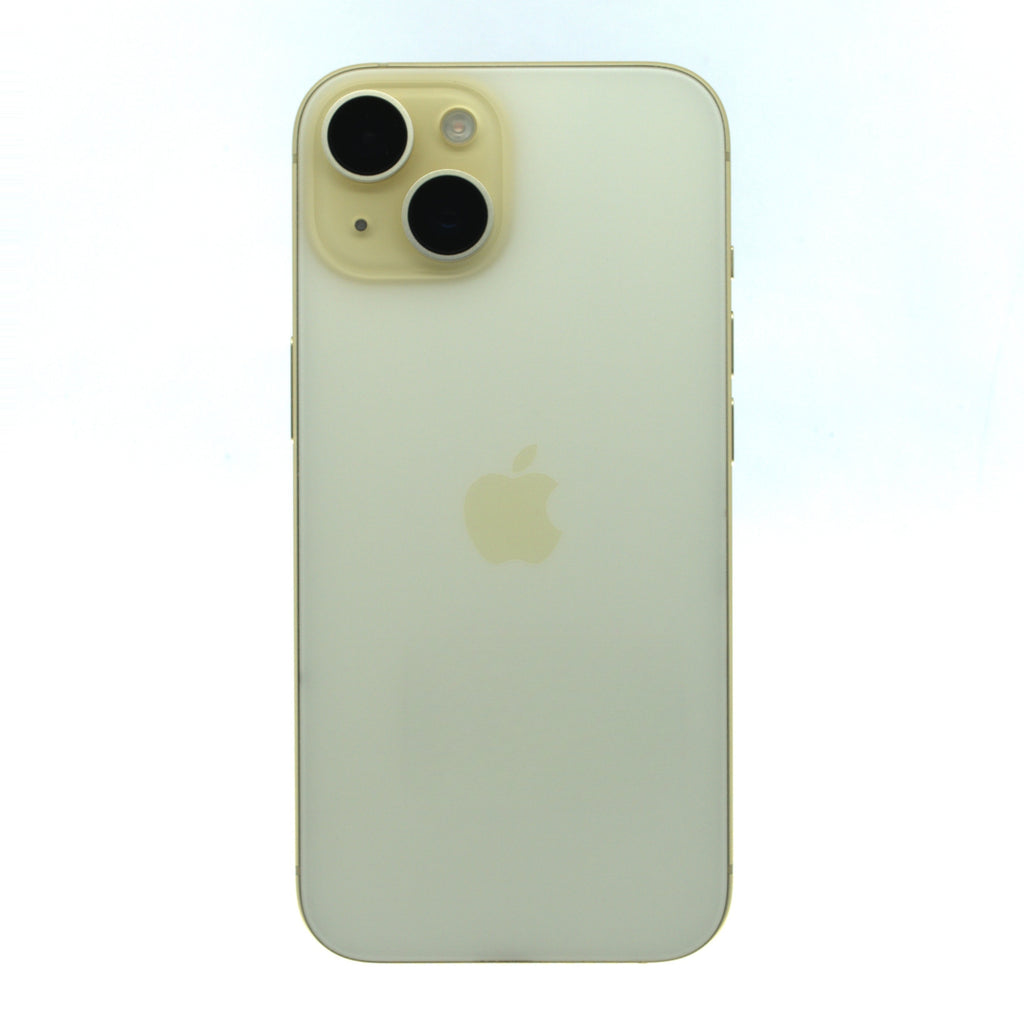 95新 Apple iPhone 15 128G 黃色 中國大陸版