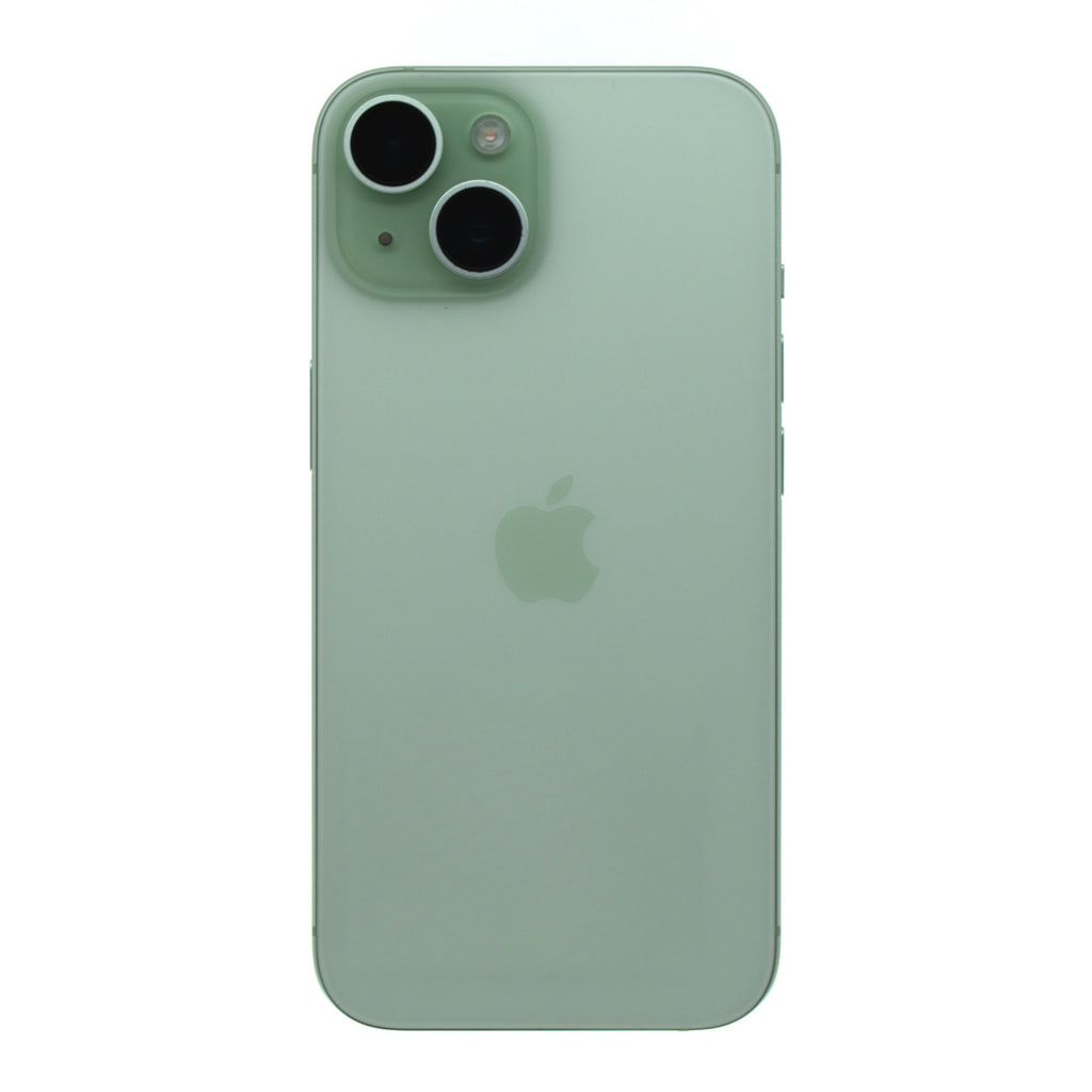 95新 Apple iPhone 15 256G 綠色 中國大陸版