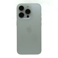 95新 Apple iPhone 15 Pro 128G 白色鈦金屬 中國大陸版