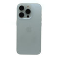 95新 Apple iPhone 15 Pro 256G 白色鈦金屬 中國大陸版