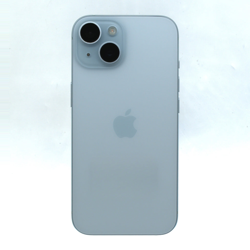 95新 Apple iPhone 15 128G 藍色 中國大陸版