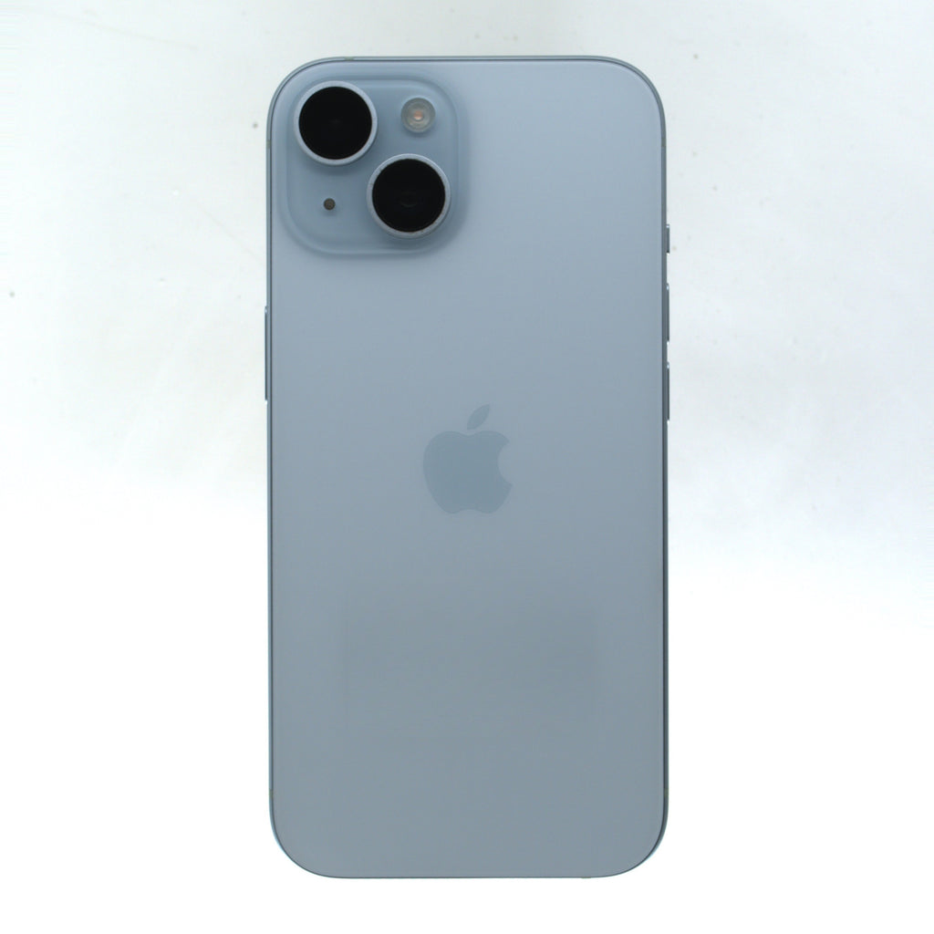 95新 Apple iPhone 15 128G 藍色 中國大陸版