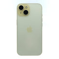 95新 Apple iPhone 15 128G 黃色 中國大陸版