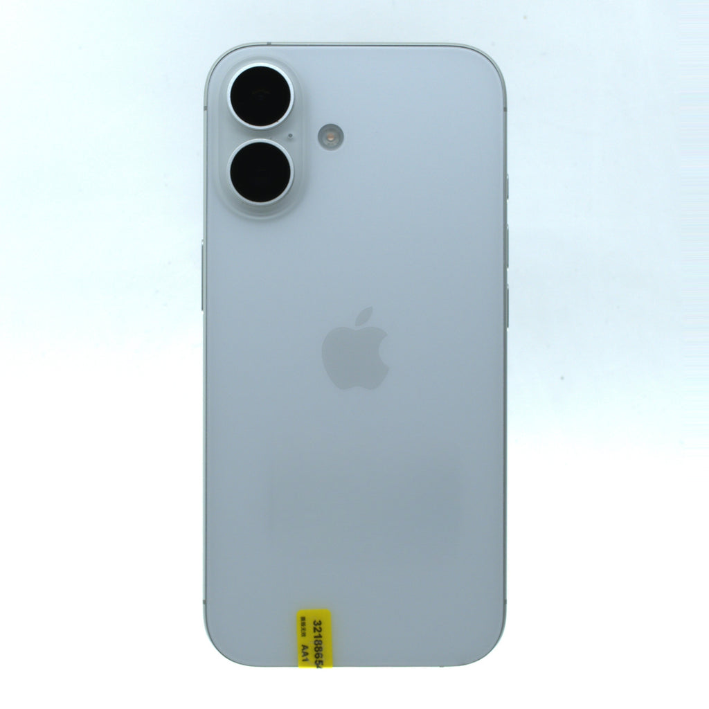 95新 Apple iPhone 16 256G 白色 中國大陸版