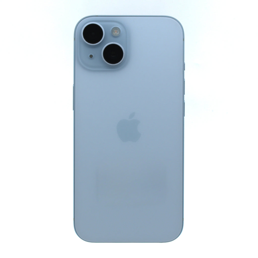 95新 Apple iPhone 15 128G 藍色 中國大陸版