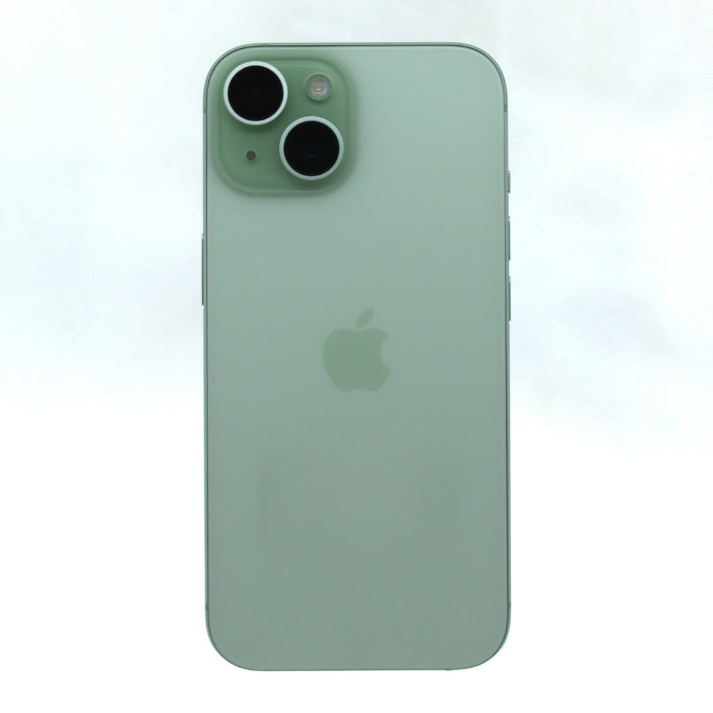 95新 Apple iPhone 15 128G 綠色 中國大陸版