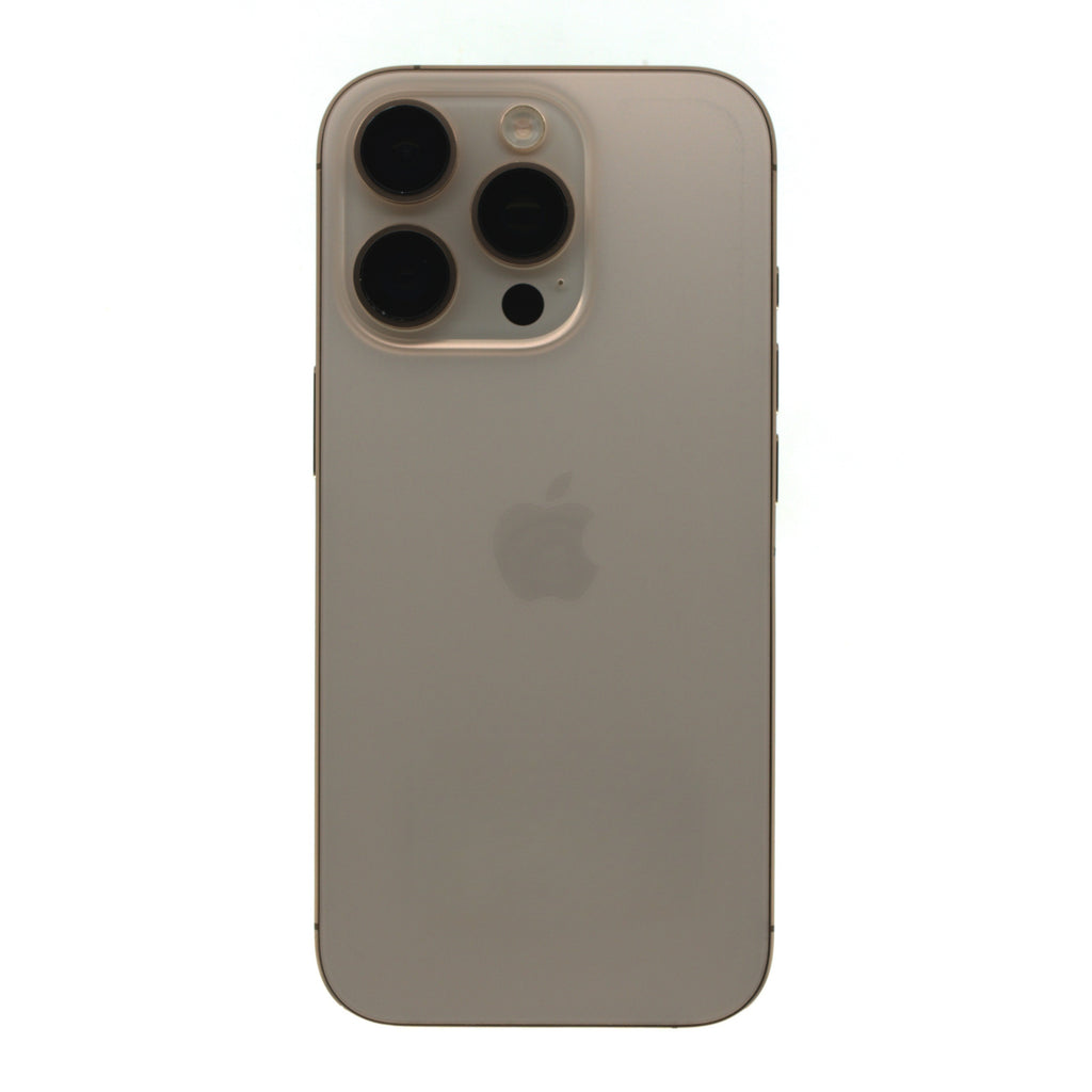 95新 Apple iPhone 16 Pro 128G 沙漠色鈦金屬 中國大陸版