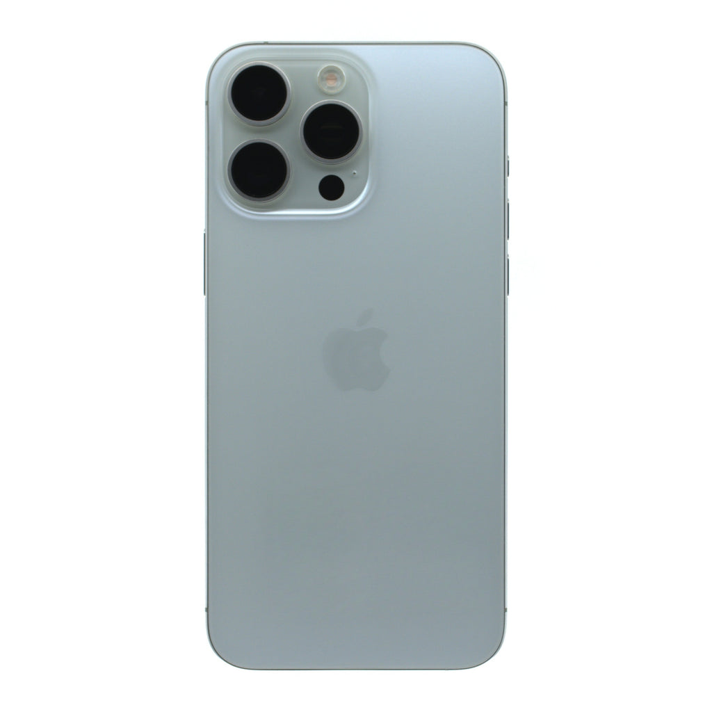 95新 Apple iPhone 15 Pro Max 256G 白色鈦金屬 中國大陸版