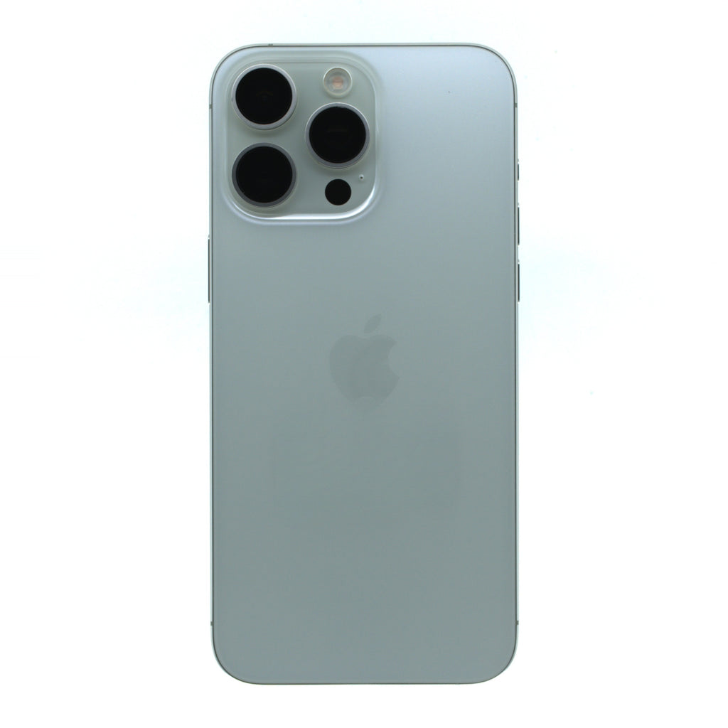 95新 Apple iPhone 15 Pro Max 256G 白色鈦金屬 中國大陸版