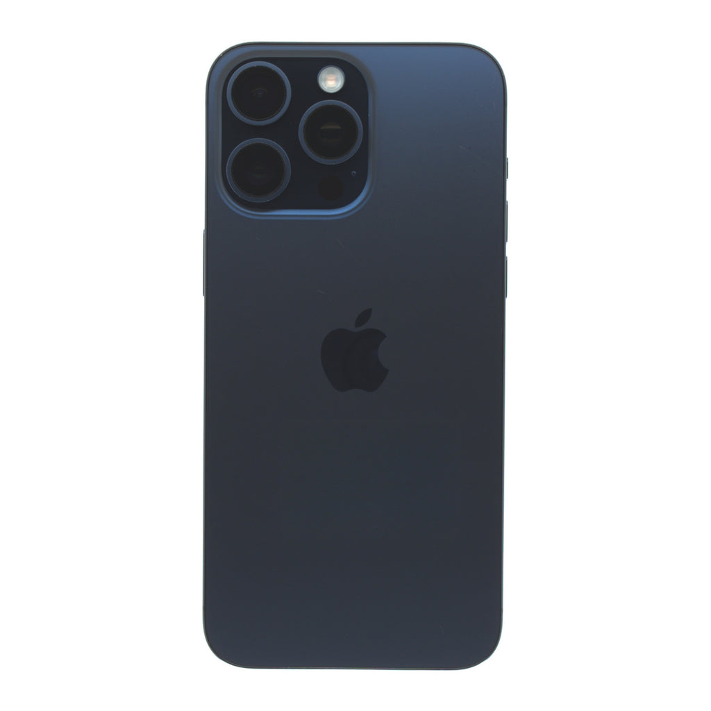 95新 Apple iPhone 15 Pro Max 256G 藍色鈦金屬 中國大陸版