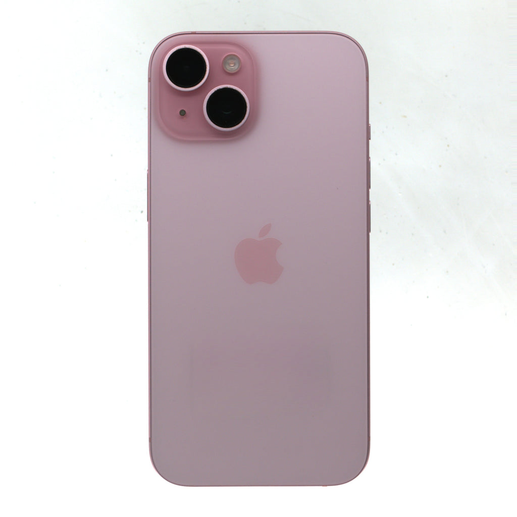 95新 Apple iPhone 15 128G 粉紅色 中國大陸版