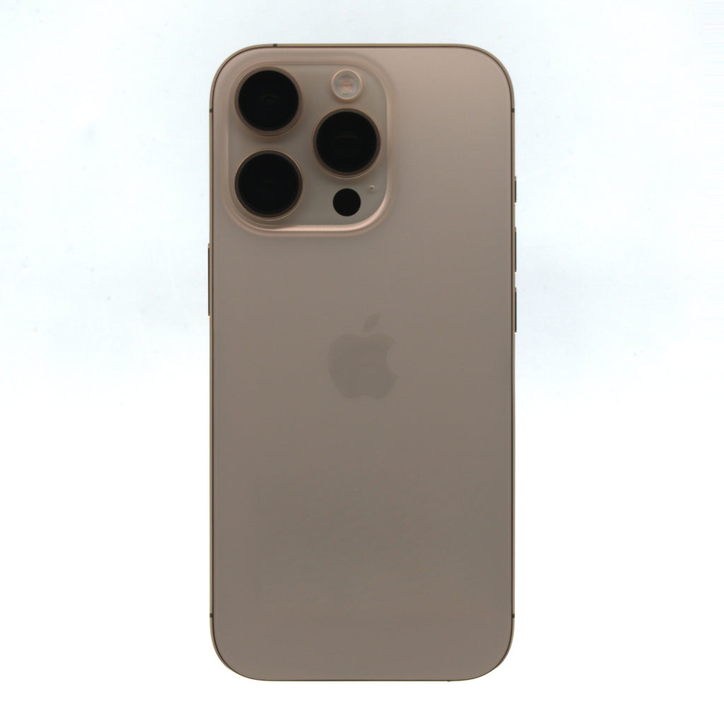 95新 Apple iPhone 16 Pro 128G 沙漠色鈦金屬 中國大陸版