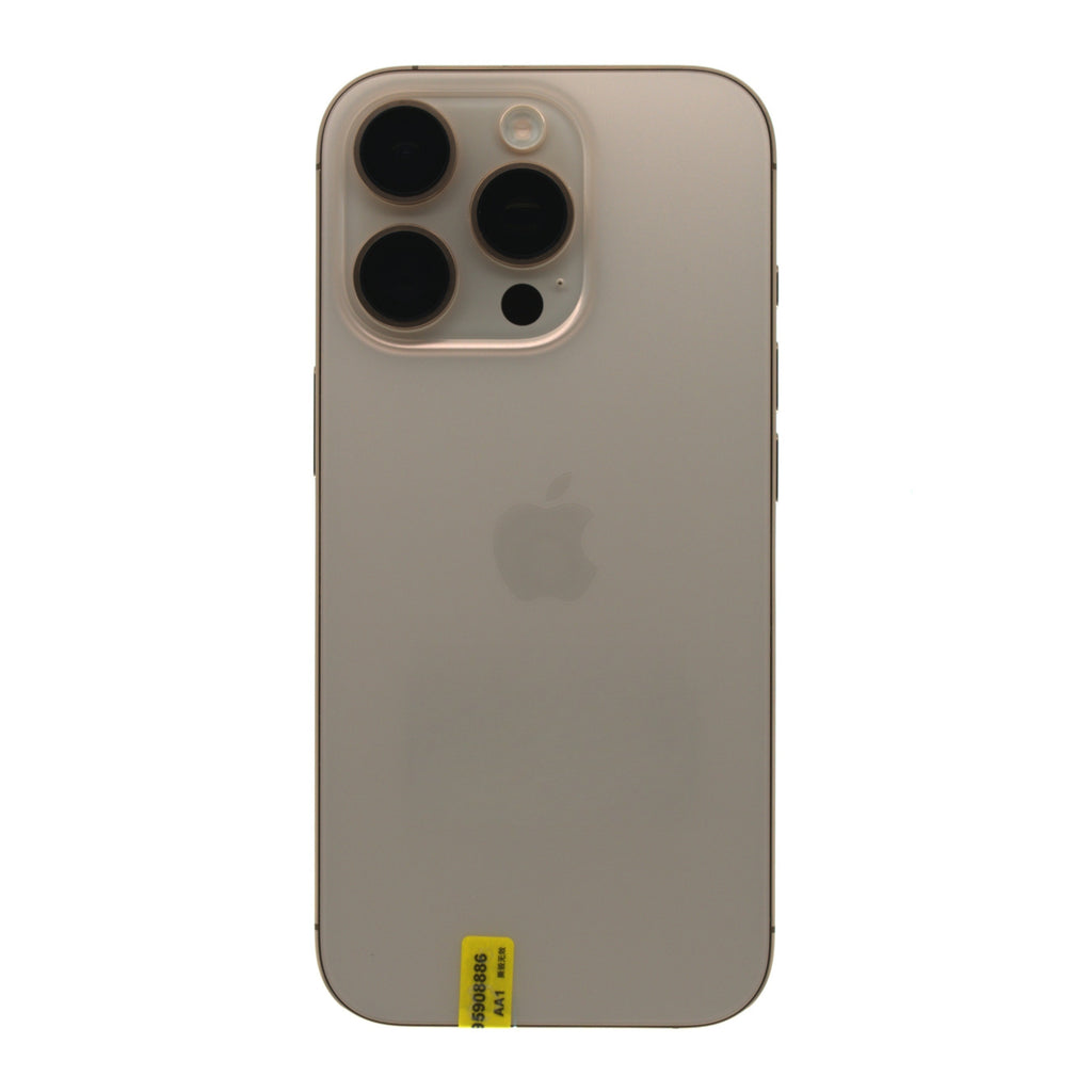 95新 Apple iPhone 16 Pro 128G 沙漠色鈦金屬 中國大陸版