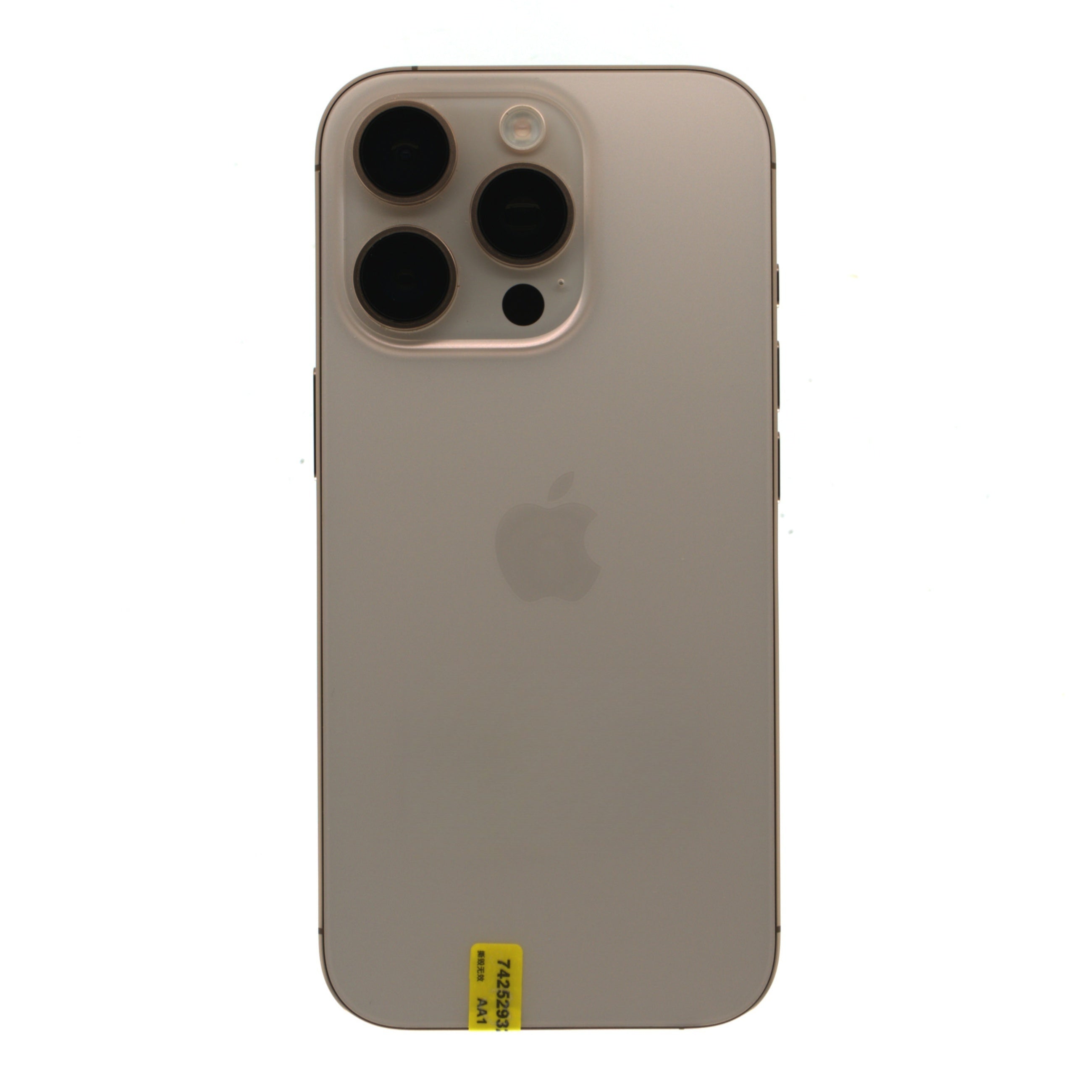 99新 Apple iPhone 16 Pro 128G 沙漠色鈦金屬 中國大陸版