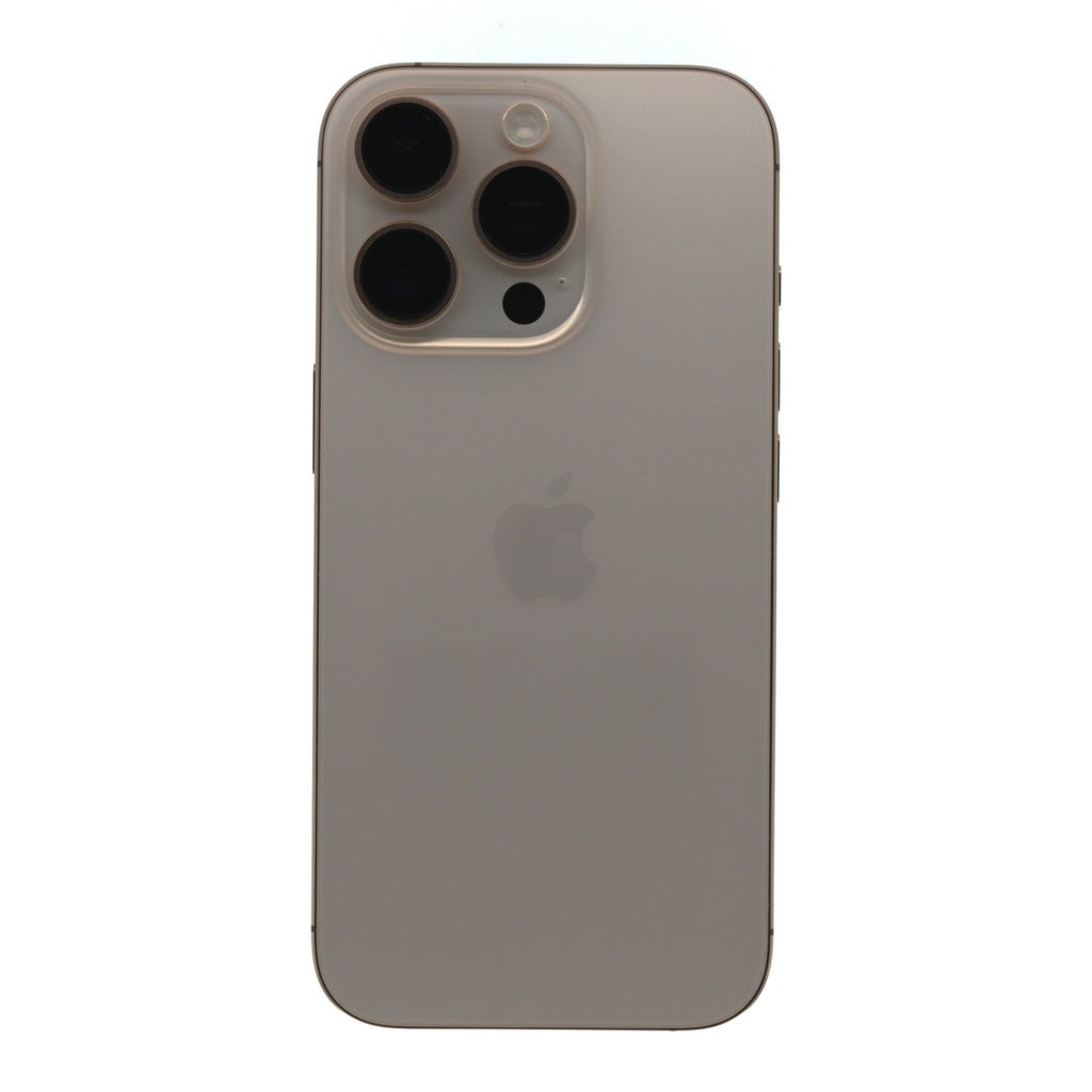 95新 Apple iPhone 16 Pro 128G 沙漠色鈦金屬 中國大陸版